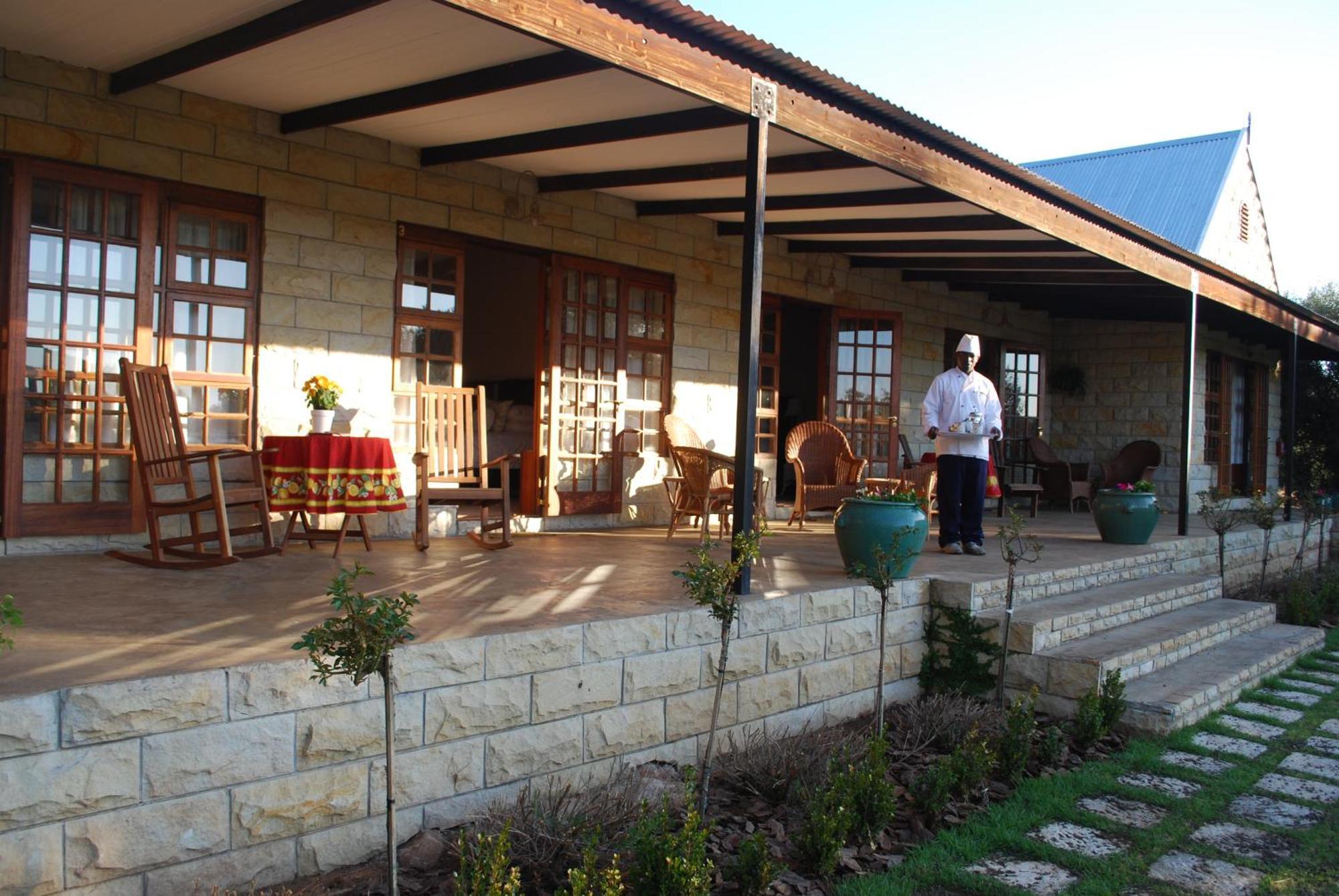 בלומפונטייין Olive Hill Country Lodge מראה חיצוני תמונה